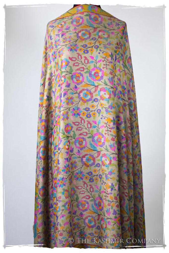 La Carnaval Orient Shawl - Kani Grand Handloom Pashmina Shawl
