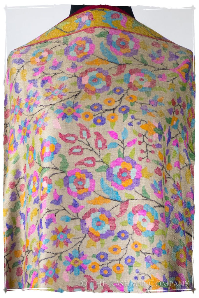 La Carnaval Orient Shawl - Kani Grand Handloom Pashmina Shawl