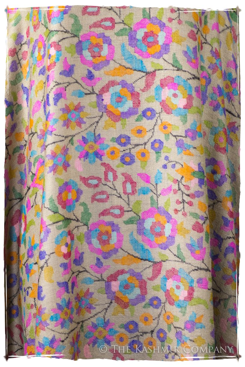 La Carnaval Orient Shawl - Kani Grand Handloom Pashmina Shawl