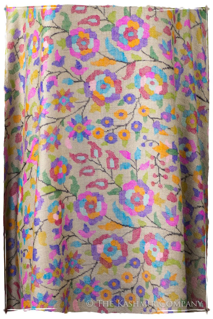 La Carnaval Orient Shawl - Kani Grand Handloom Pashmina Shawl