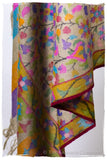 La Carnaval Orient Shawl - Kani Grand Handloom Pashmina Shawl