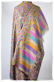 La Carnaval Orient Shawl - Kani Grand Handloom Pashmina Shawl