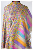 La Carnaval Orient Shawl - Kani Grand Handloom Pashmina Shawl