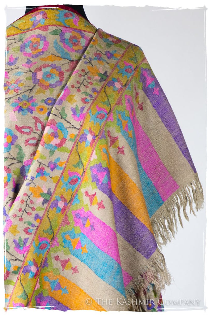 La Carnaval Orient Shawl - Kani Grand Handloom Pashmina Shawl