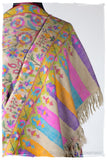 La Carnaval Orient Shawl - Kani Grand Handloom Pashmina Shawl