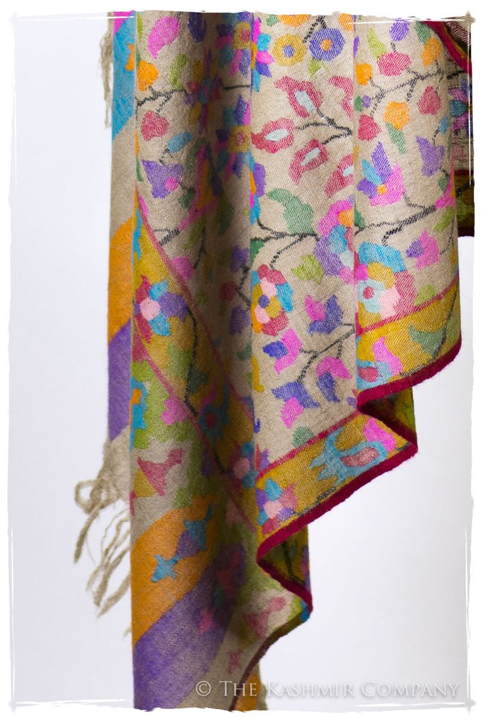 La Carnaval Orient Shawl - Kani Grand Handloom Pashmina Shawl