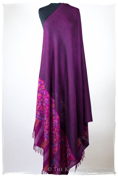 Stained Glass Jardin - Kani Grand Handloom Pashmina Shawl