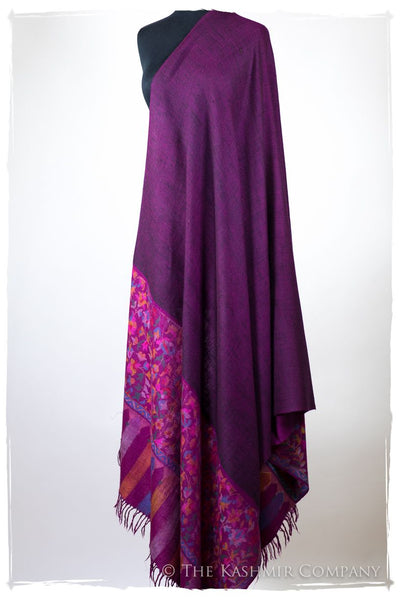 Stained Glass Jardin - Kani Grand Handloom Pashmina Shawl