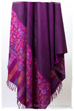Stained Glass Jardin - Kani Grand Handloom Pashmina Shawl