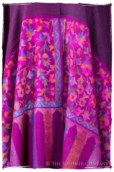 Stained Glass Jardin - Kani Grand Handloom Pashmina Shawl