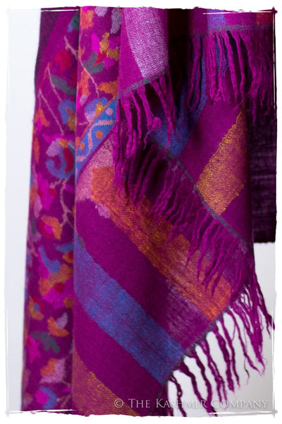 Stained Glass Jardin - Kani Grand Handloom Pashmina Shawl