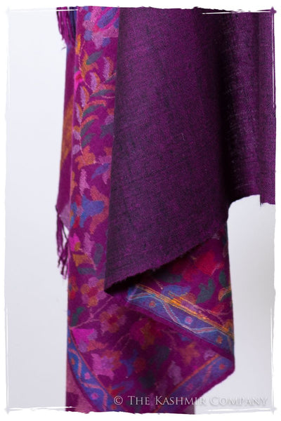 Stained Glass Jardin - Kani Grand Handloom Pashmina Shawl