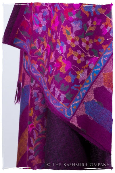 Stained Glass Jardin - Kani Grand Handloom Pashmina Shawl