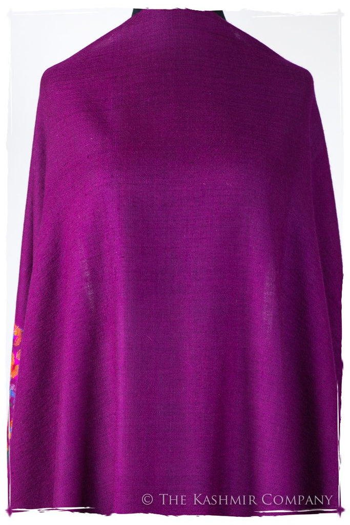 Stained Glass Jardin - Kani Grand Handloom Pashmina Shawl