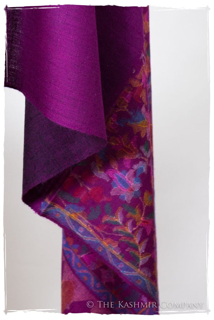 Stained Glass Jardin - Kani Grand Handloom Pashmina Shawl