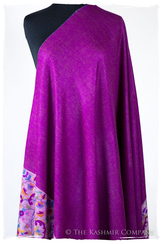 Stained Glass Luxe - Kani Grand Handloom Pashmina Shawl