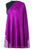 Stained Glass Luxe - Kani Grand Handloom Pashmina Shawl