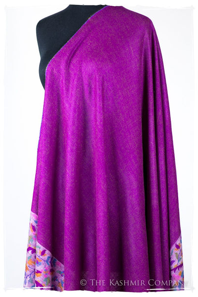 Stained Glass Luxe - Kani Grand Handloom Pashmina Shawl