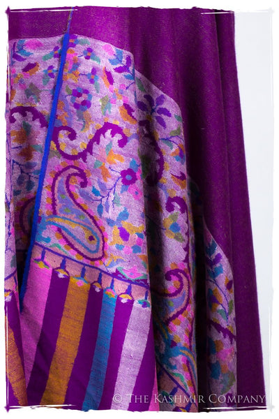 Stained Glass Luxe - Kani Grand Handloom Pashmina Shawl