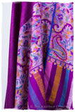 Stained Glass Luxe - Kani Grand Handloom Pashmina Shawl