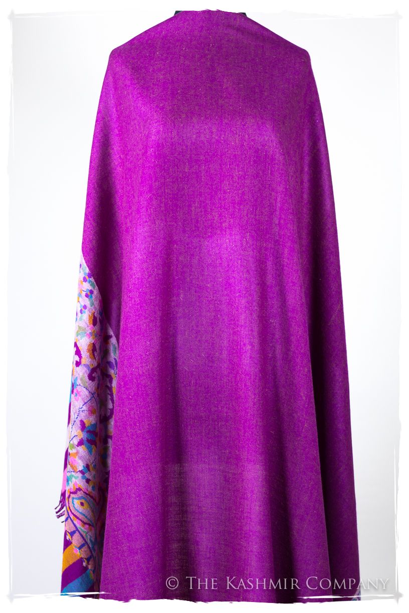 Stained Glass Luxe - Kani Grand Handloom Pashmina Shawl
