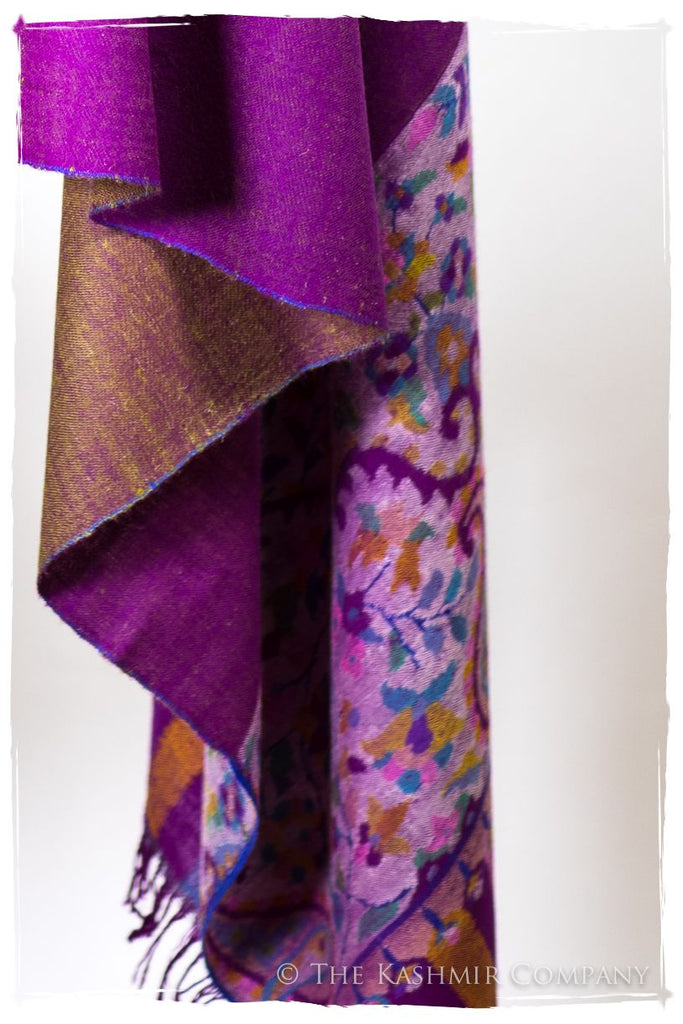 Stained Glass Luxe - Kani Grand Handloom Pashmina Shawl