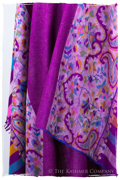 Stained Glass Luxe - Kani Grand Handloom Pashmina Shawl