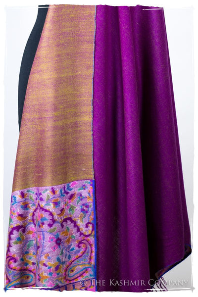 Stained Glass Luxe - Kani Grand Handloom Pashmina Shawl