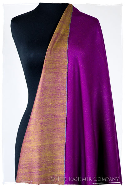Stained Glass Luxe - Kani Grand Handloom Pashmina Shawl