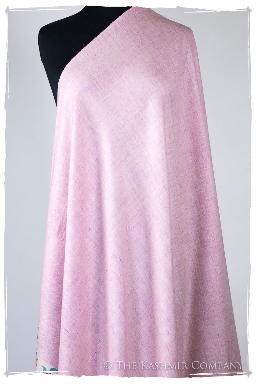 Verre Rose - Kani Grand Handloom Reversible Pashmina Shawl