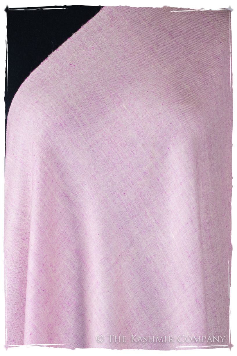 Verre Rose - Kani Grand Handloom Reversible Pashmina Shawl