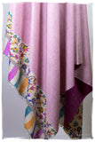 Verre Rose - Kani Grand Handloom Reversible Pashmina Shawl