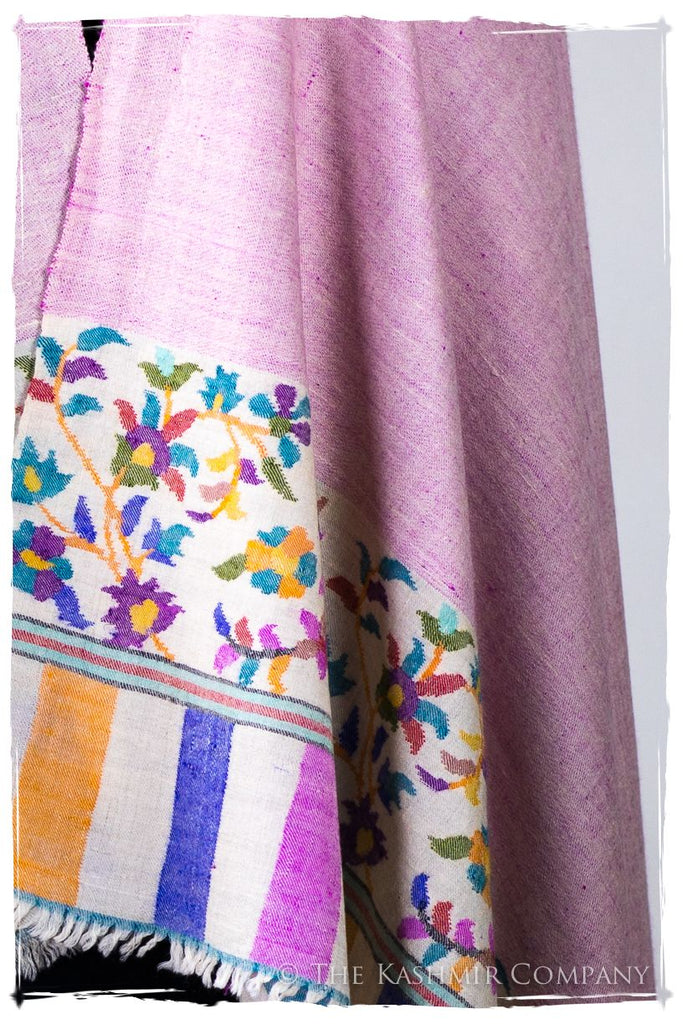 Verre Rose - Kani Grand Handloom Reversible Pashmina Shawl