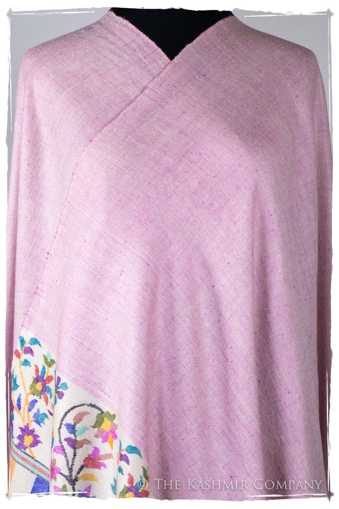 Verre Rose - Kani Grand Handloom Reversible Pashmina Shawl