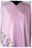 Verre Rose - Kani Grand Handloom Reversible Pashmina Shawl