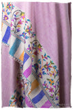 Verre Rose - Kani Grand Handloom Reversible Pashmina Shawl
