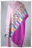 Verre Rose - Kani Grand Handloom Reversible Pashmina Shawl