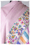 Verre Rose - Kani Grand Handloom Reversible Pashmina Shawl
