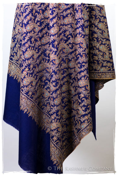 The Night at the Opera Bleu - Grand Pashmina Shawl