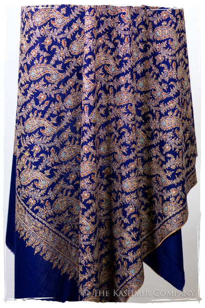 The Night at the Opera Bleu - Grand Pashmina Shawl