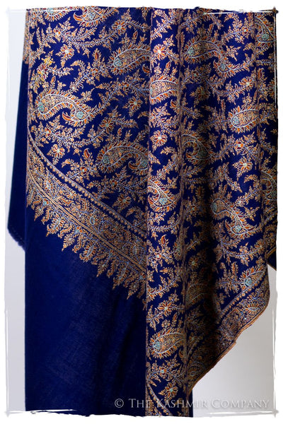 The Night at the Opera Bleu - Grand Pashmina Shawl