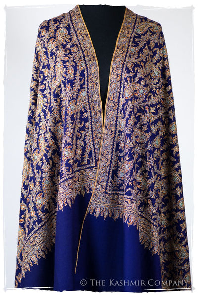 The Night at the Opera Bleu - Grand Pashmina Shawl