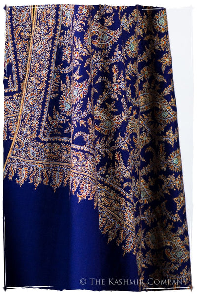 The Night at the Opera Bleu - Grand Pashmina Shawl