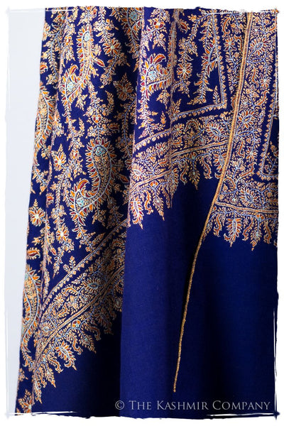 The Night at the Opera Bleu - Grand Pashmina Shawl