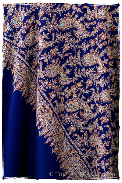 The Night at the Opera Bleu - Grand Pashmina Shawl