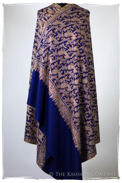 The Night at the Opera Bleu - Grand Pashmina Shawl