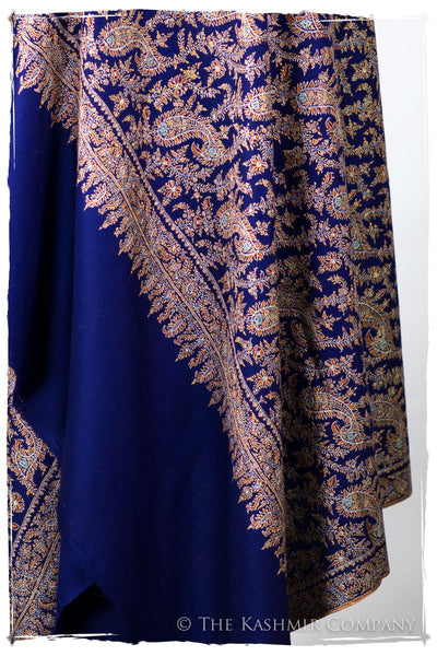 The Night at the Opera Bleu - Grand Pashmina Shawl