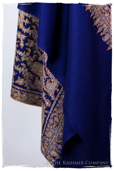 The Night at the Opera Bleu - Grand Pashmina Shawl