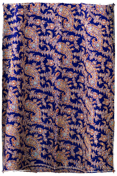 The Night at the Opera Bleu - Grand Pashmina Shawl