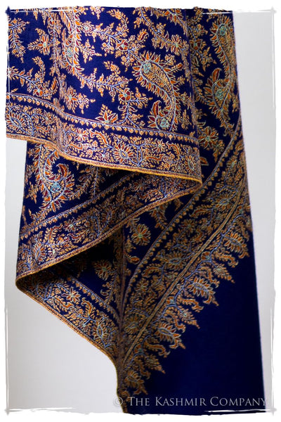 The Night at the Opera Bleu - Grand Pashmina Shawl